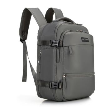 Plecaki Plecak Poszerzany Szary 26 l