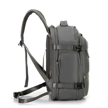 Plecaki Plecak Poszerzany Szary 26 l