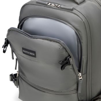 Plecaki Plecak Poszerzany Szary 26 l