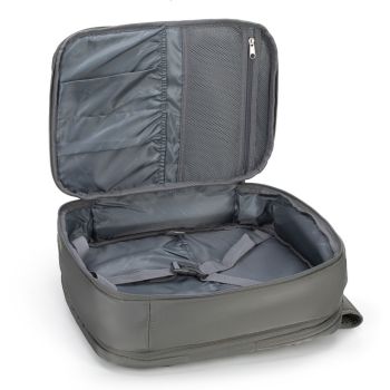 Plecaki Plecak Poszerzany Szary 26 l