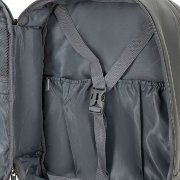 Plecaki Plecak Poszerzany Szary 26 l
