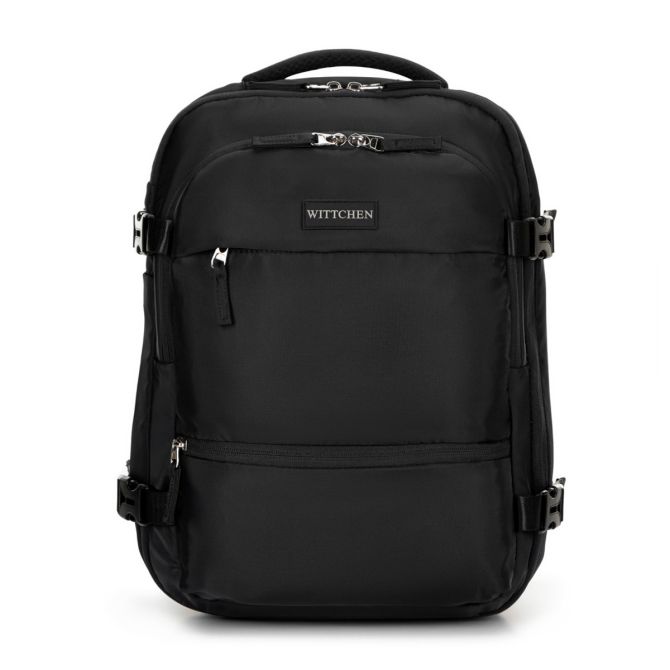 Plecaki Plecak Poszerzany Czarny 26 l