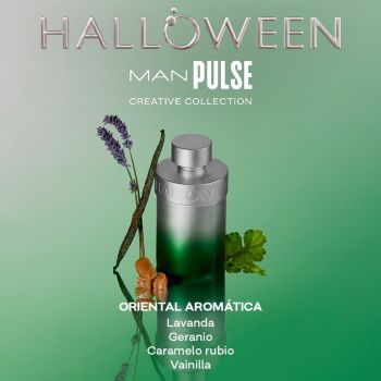 Wody perfumowane dla mężczyzn Man Pulse 50 ml