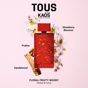 Wody perfumowane dla kobiet Kaos In Red 30 ml