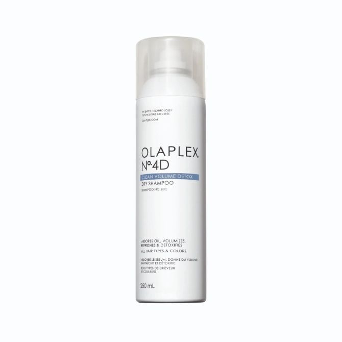 Szampony do włosów No. 4D Clean Volume Detox Dry Shampoo 250 ml