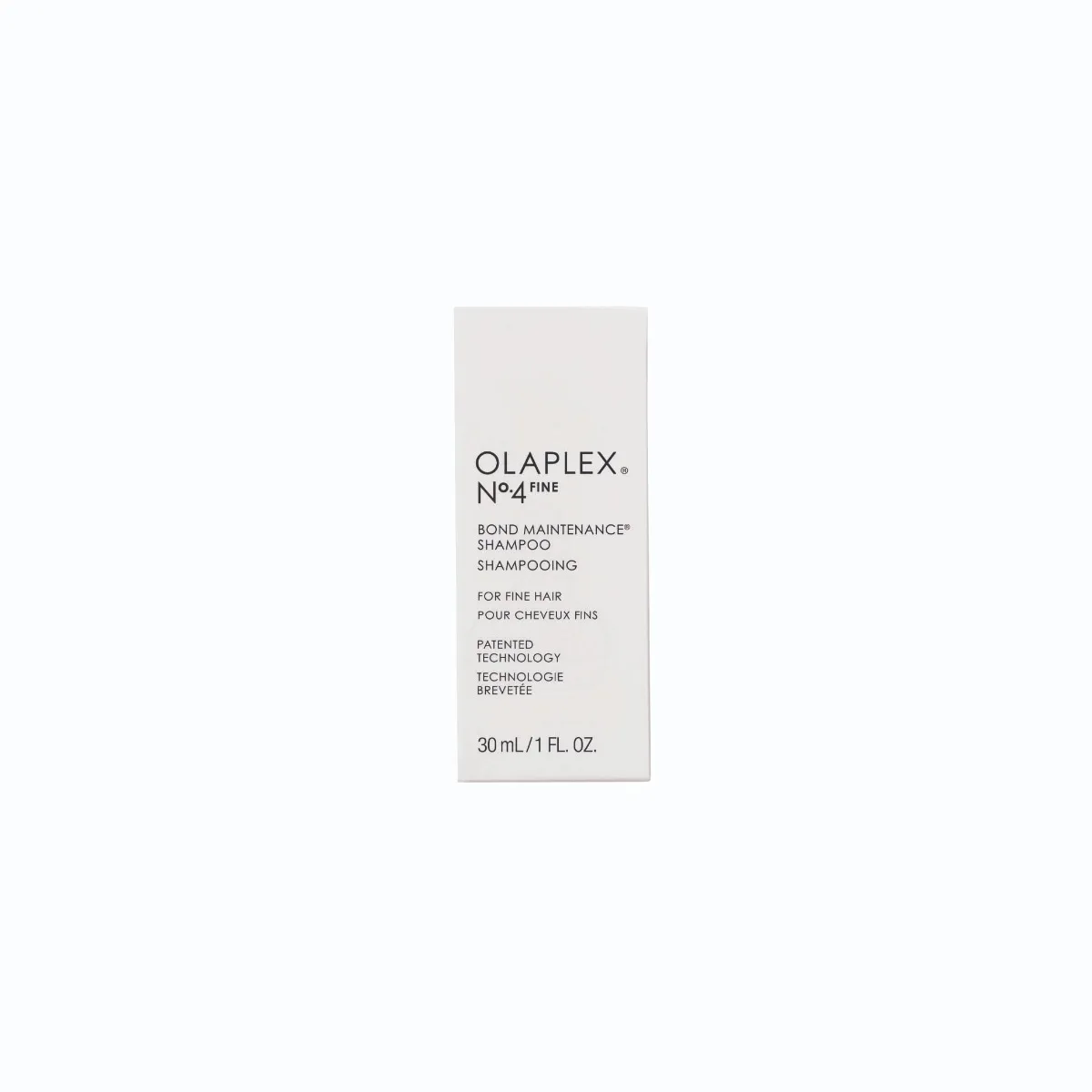 Шампунь Olaplex No.4 Bond Maintenance Fine для объёма, для тонких волос, 30 мл — фото 2