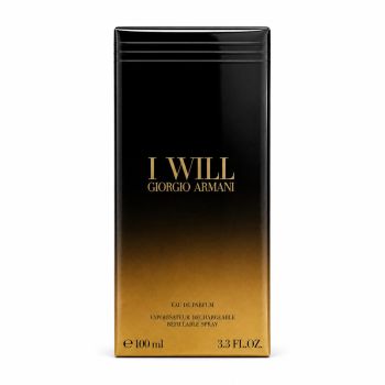 Wody perfumowane dla mężczyzn I Will 100 ml