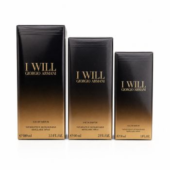 Wody perfumowane dla mężczyzn I Will 60 ml