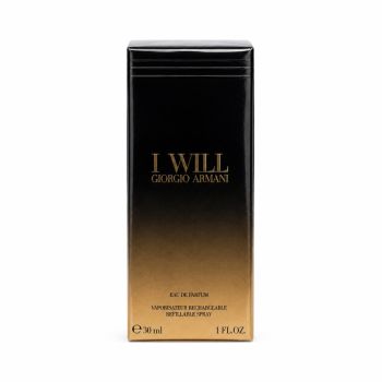 Wody perfumowane dla mężczyzn I Will 30 ml