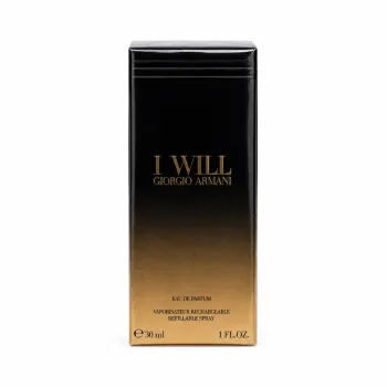 Wody perfumowane dla mężczyzn I Will 30 ml