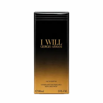 Wody perfumowane dla mężczyzn I Will 60 ml