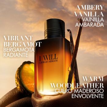 Wody perfumowane dla mężczyzn I Will Eau de Parfum Refill 100 ml