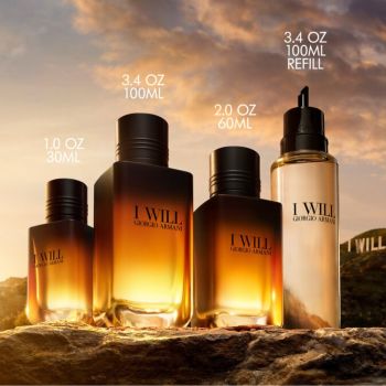 Wody perfumowane dla mężczyzn I Will Eau de Parfum Refill 100 ml