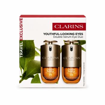 Zestaw do pielęgnacji twarzy dla niej Youthful-Looking Eyes Double Serum Eye Duo Set 