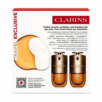 Zestaw do pielęgnacji twarzy dla niej Youthful-Looking Eyes Double Serum Eye Duo Set 