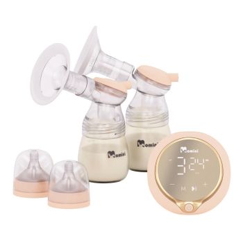 MAMA I DZIECKO 4-fazowy podwójny laktator elektroniczny MilkySilky 