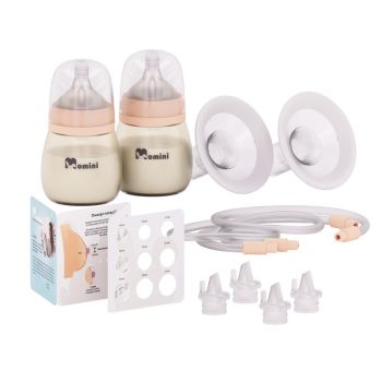 MAMA I DZIECKO 4-fazowy podwójny laktator elektroniczny MilkySilky 