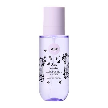 Mgiełki do ciała Lilac and Vanilla Natural Body & Hair Mist 200 ml