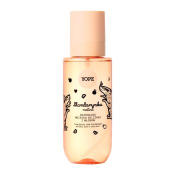 Mgiełki do ciała Tangerine and Raspberry Natural Body & Hair Mist 200 ml