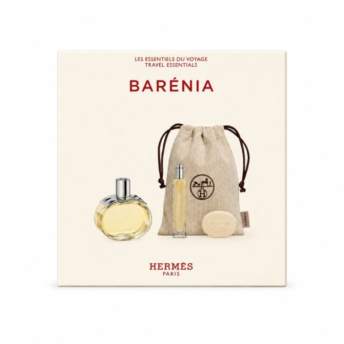 Zestaw prezentowy dla niej Barénia Travel Essentials Set
