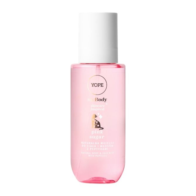Mgiełki do ciała Pink Sugar Natural Body & Hair Mist 200 ml