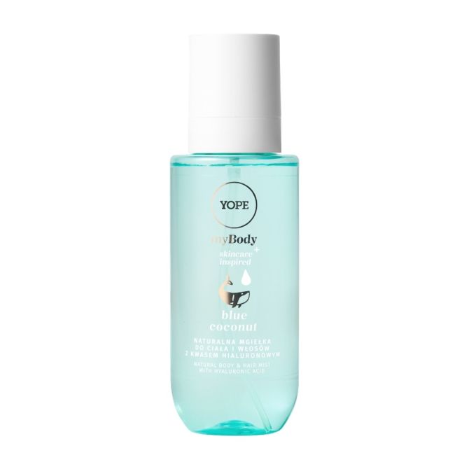 Mgiełki do ciała Blue Coconut Natural Body & Hair Mist 200 ml