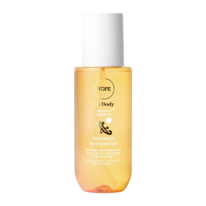 Mgiełki do ciała Summer Margarita Natural Body & Hair Mist 200 ml