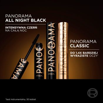 Tusze do rzęs Panorama Volume Million Lashes 9,9 ml