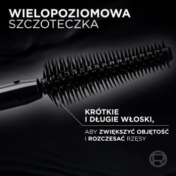 Tusze do rzęs Panorama Volume Million Lashes 9,9 ml