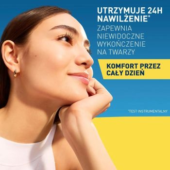 Kremy na dzień Nawilżający fluid przeciwsłoneczny do normalnej i suchej skóry SPF 50 50 ml