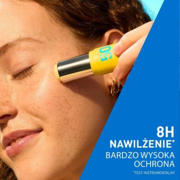 Kremy na dzień Niewidoczny sztyft przeciwsłoneczny SPF 50+ 8 g
