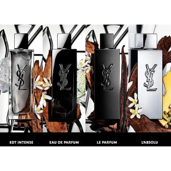 Wody toaletowe dla mężczyzn MYSLF Intense 60 ml
