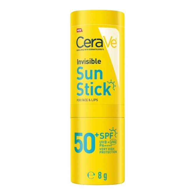 Kremy na dzień Niewidoczny sztyft przeciwsłoneczny SPF 50+ 8 g
