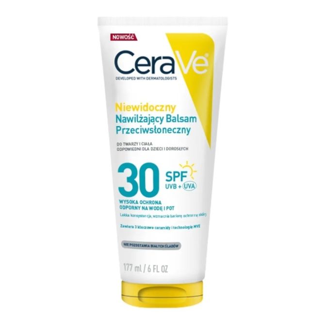 Balsamy do ciała Nawilżający balsam przeciwsłoneczny SPF 30 75 ml