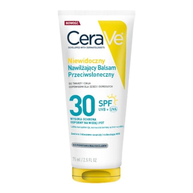 Balsamy do ciała Nawilżający balsam przeciwsłoneczny SPF 30 75 ml