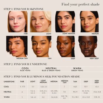 Podkłady do twarzy Luminous Silk Foundation 30 ml
