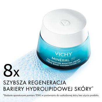 Kremy do twarzy Mineral 89 72H Moisture Boosting Cream 50 ml