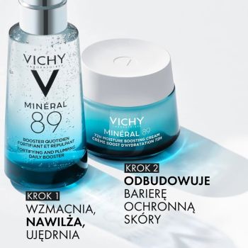 Kremy do twarzy Mineral 89 72H Moisture Boosting Cream 50 ml