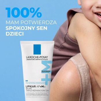 Balsamy do ciała Lipikar AP+MAX Triple-Action Balm 72H 200 ml