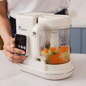 MAMA I DZIECKO Multiblender parowy z funkcją podgrzewania butelek 7w1 MiniChef 