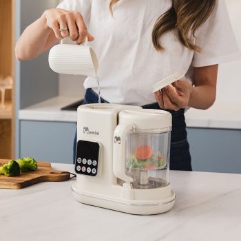 MAMA I DZIECKO Multiblender parowy z funkcją podgrzewania butelek 7w1 MiniChef 