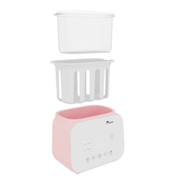 MAMA I DZIECKO Sterylizator i podgrzewacz butelek 6w1 MelloDuo 