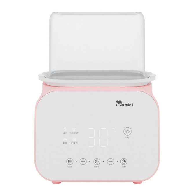 MAMA I DZIECKO Sterylizator i podgrzewacz butelek 6w1 MelloDuo