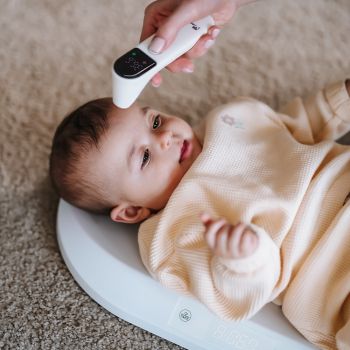 MAMA I DZIECKO Termometr na podczerwień LittleCare 
