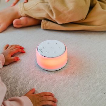 Pielęgnacja Lampka szumiąca z dźwiękami natury i muzyką 34 melodie Lullumo 