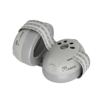 MAMA I DZIECKO Słuchawki wygłuszające dla dzieci Mimi Grey Grey