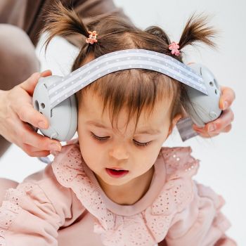 MAMA I DZIECKO Słuchawki wygłuszające dla dzieci Mimi Grey Grey