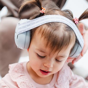 MAMA I DZIECKO Słuchawki wygłuszające dla dzieci Mimi Grey Grey