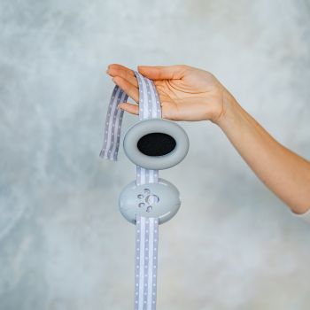 MAMA I DZIECKO Słuchawki wygłuszające dla dzieci Mimi Grey Grey