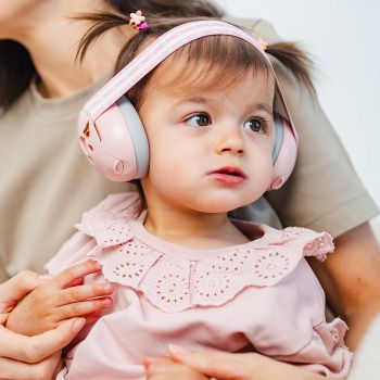 MAMA I DZIECKO Słuchawki wygłuszające dla dzieci Mimi Pink Pink